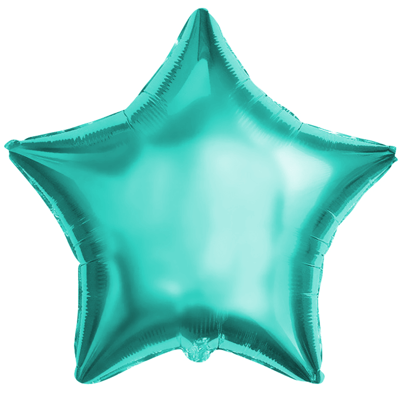 Фольгированный шар "Звезда тиффани"
