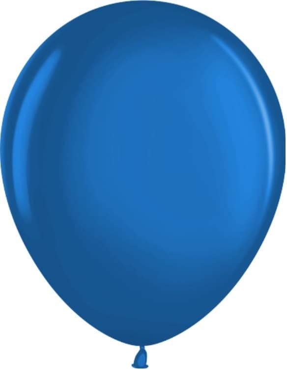 Латексный шар с гелием "Синий"