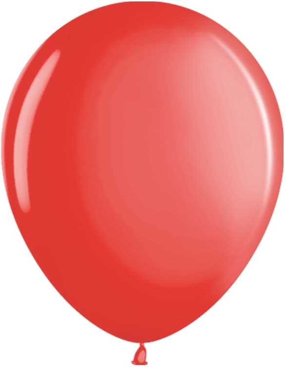 Латексный шар с гелием "Красный"