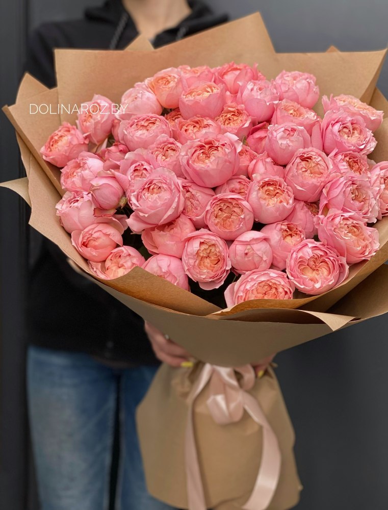 Букет кустовых роз "Джульетта"