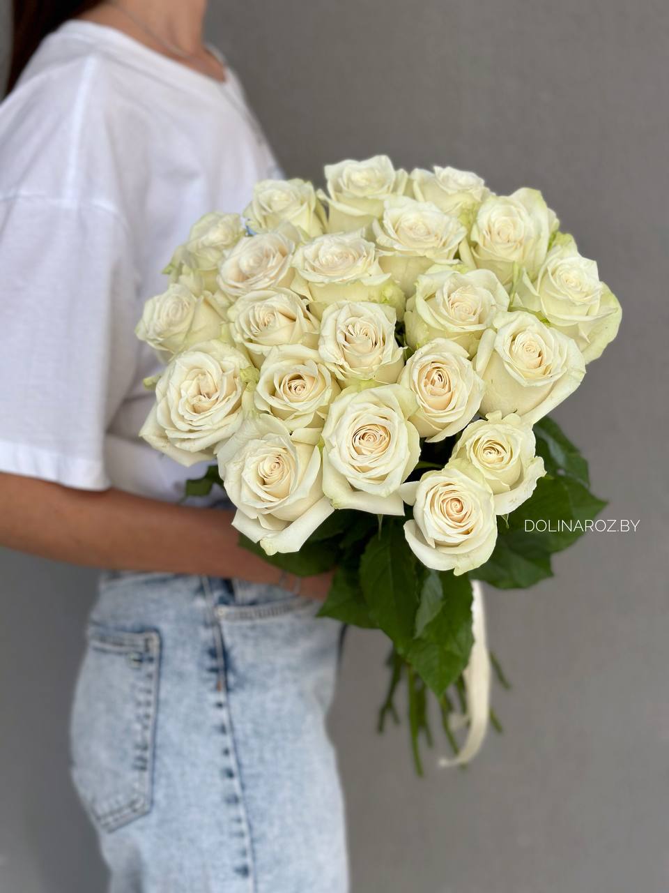 Bouquet of roses "Pearl"