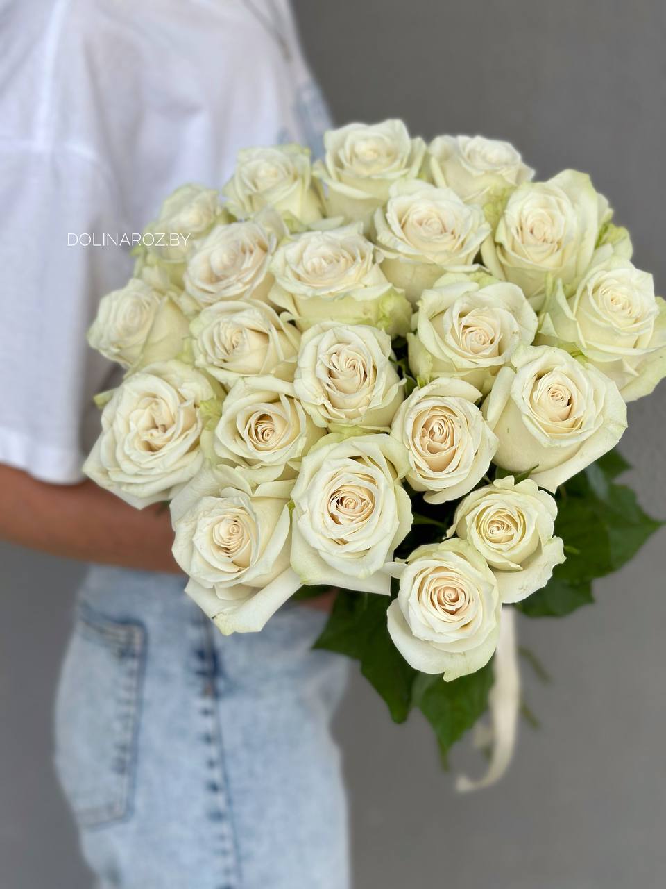Bouquet of roses "Pearl"