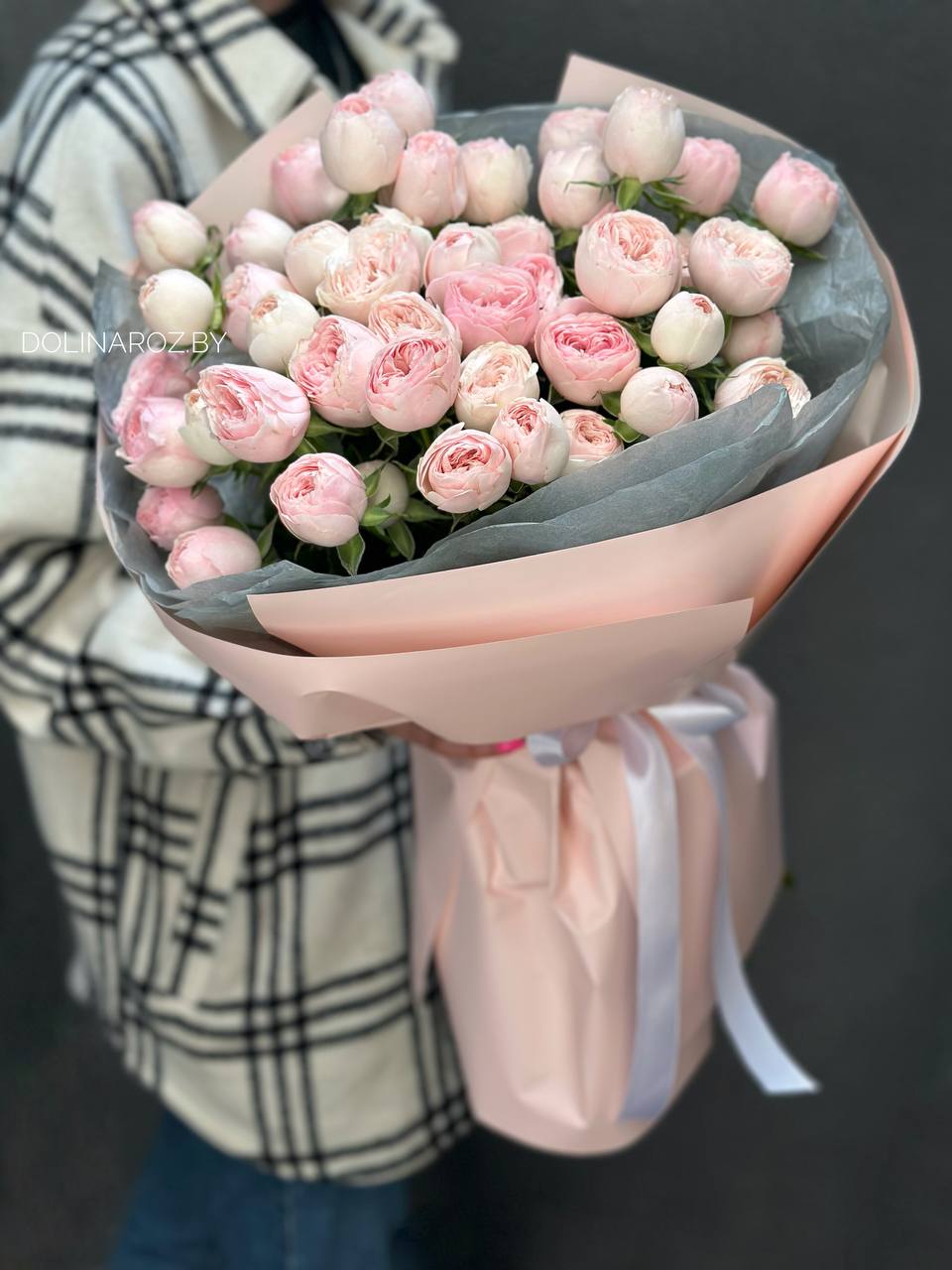Букет кустовых роз "Зачетный"