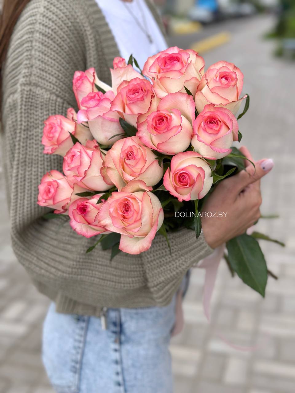Bouquet of roses "Sandra"