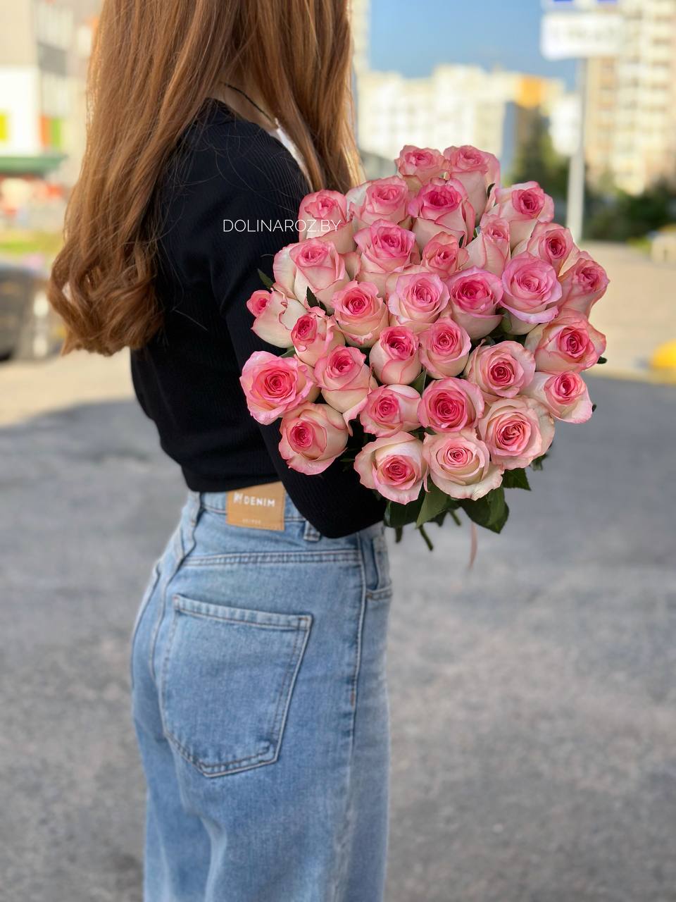 Букет роз "Рианна"