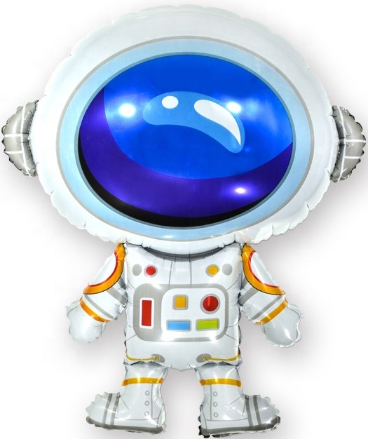 Фольгированный шар "Космонавт"