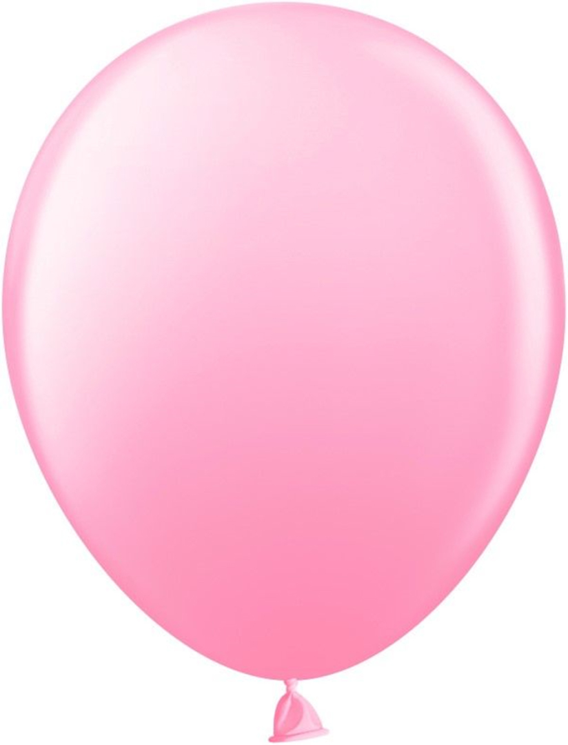 Латексный шар с гелием "Розовый"