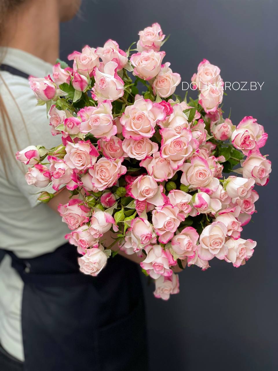 Кустовая роза Reflex 70 см.