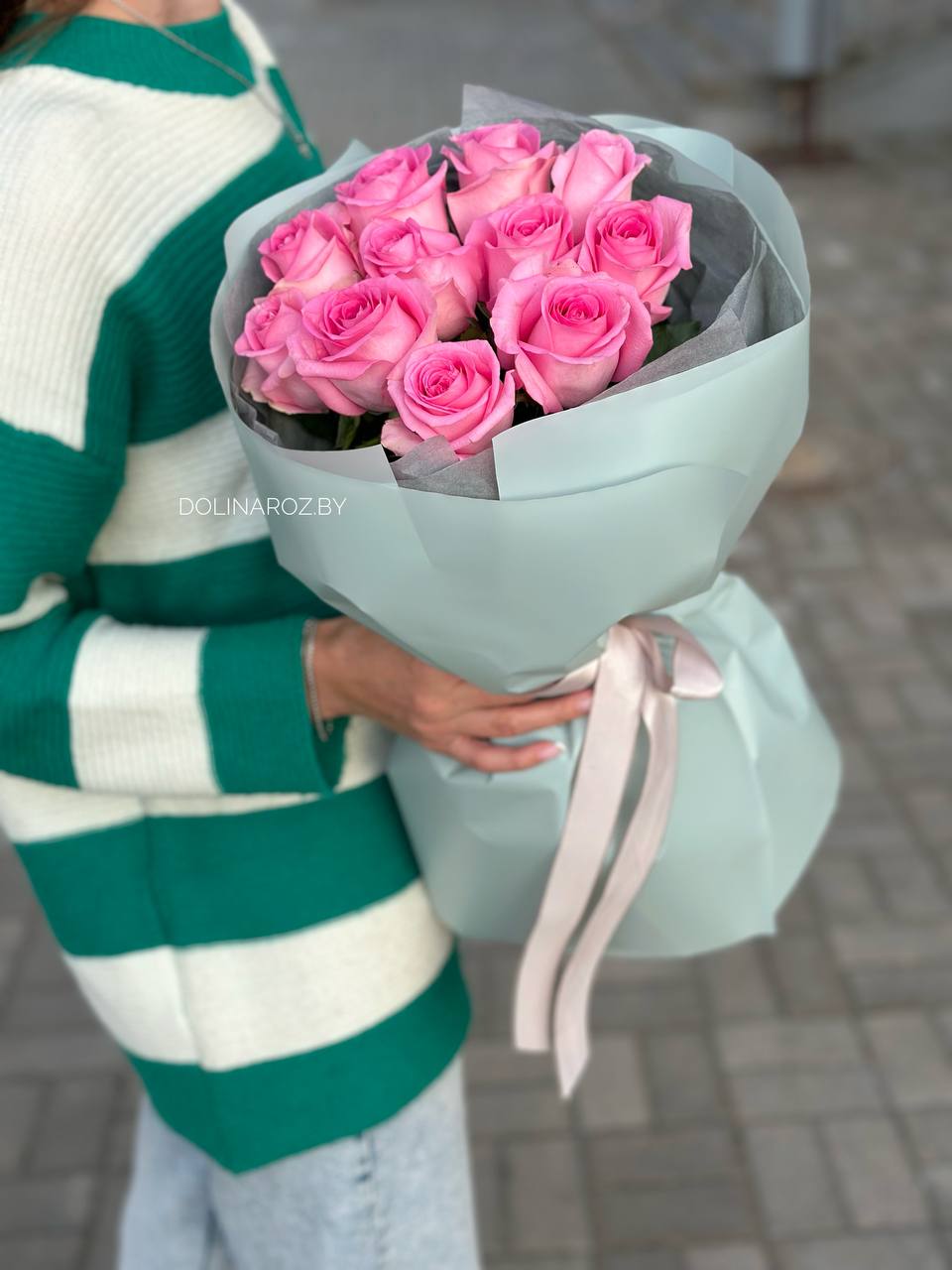 Bouquet of roses "Rose" in Minsk