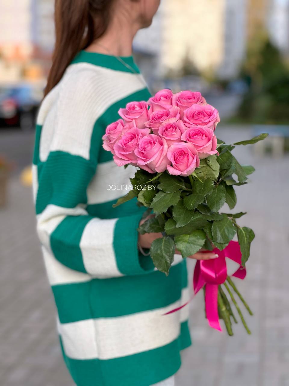Bouquet of roses "Mia" buy in Minsk flowers